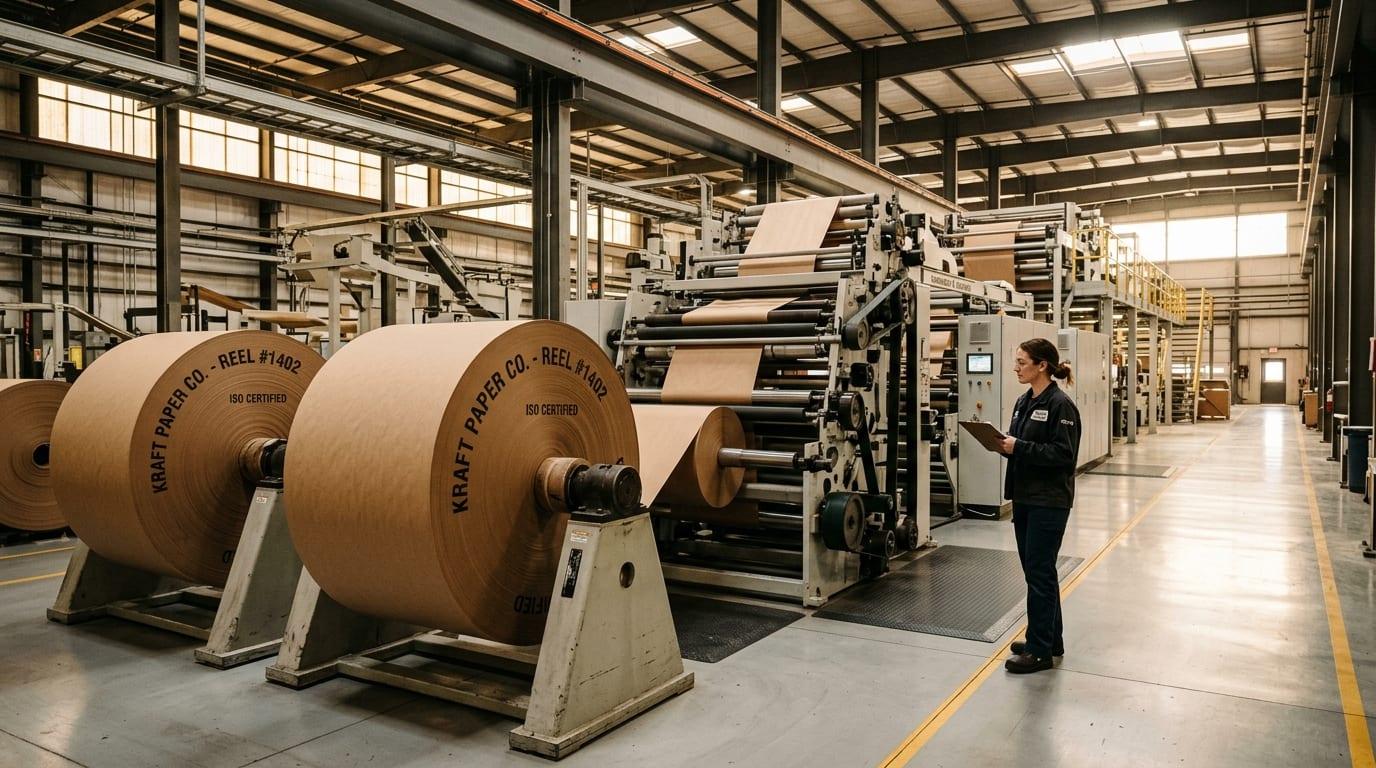 Inside Gargi PaperKraft paper bag manufacturing facility in Lucknow